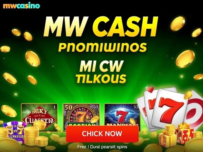 Welcome to MW Cash, your go-to online gambling platform for top-rated slots, poker, live dealers, and exclusive bonuses. Play real money games securely and claim promotions today!